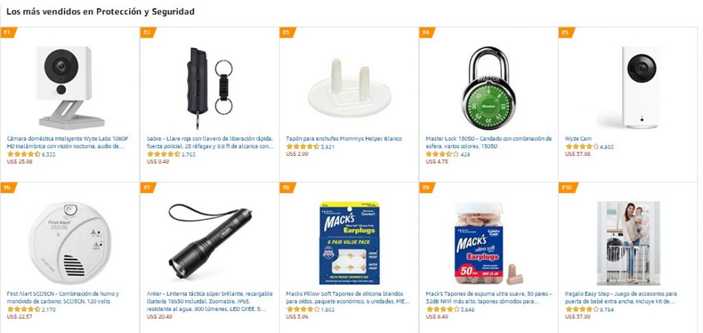 Como Buscar Los Productos Mas Vendidos En Amazon